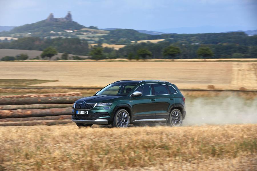  Skoda Karoq 4x4 Scout 2018 года  (WW) (фото 2 из 46)